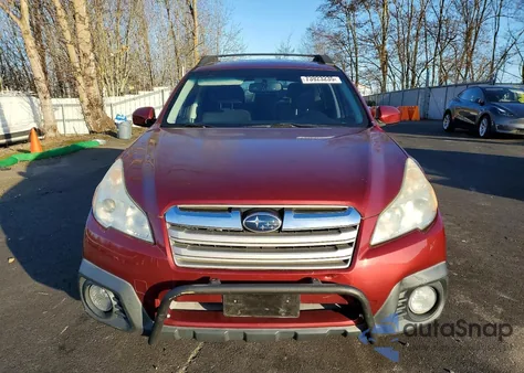 2013 Subaru Outback 2.5I Premium z USA, uszkodzony, nr VIN 4S4BRCGC4D3275693